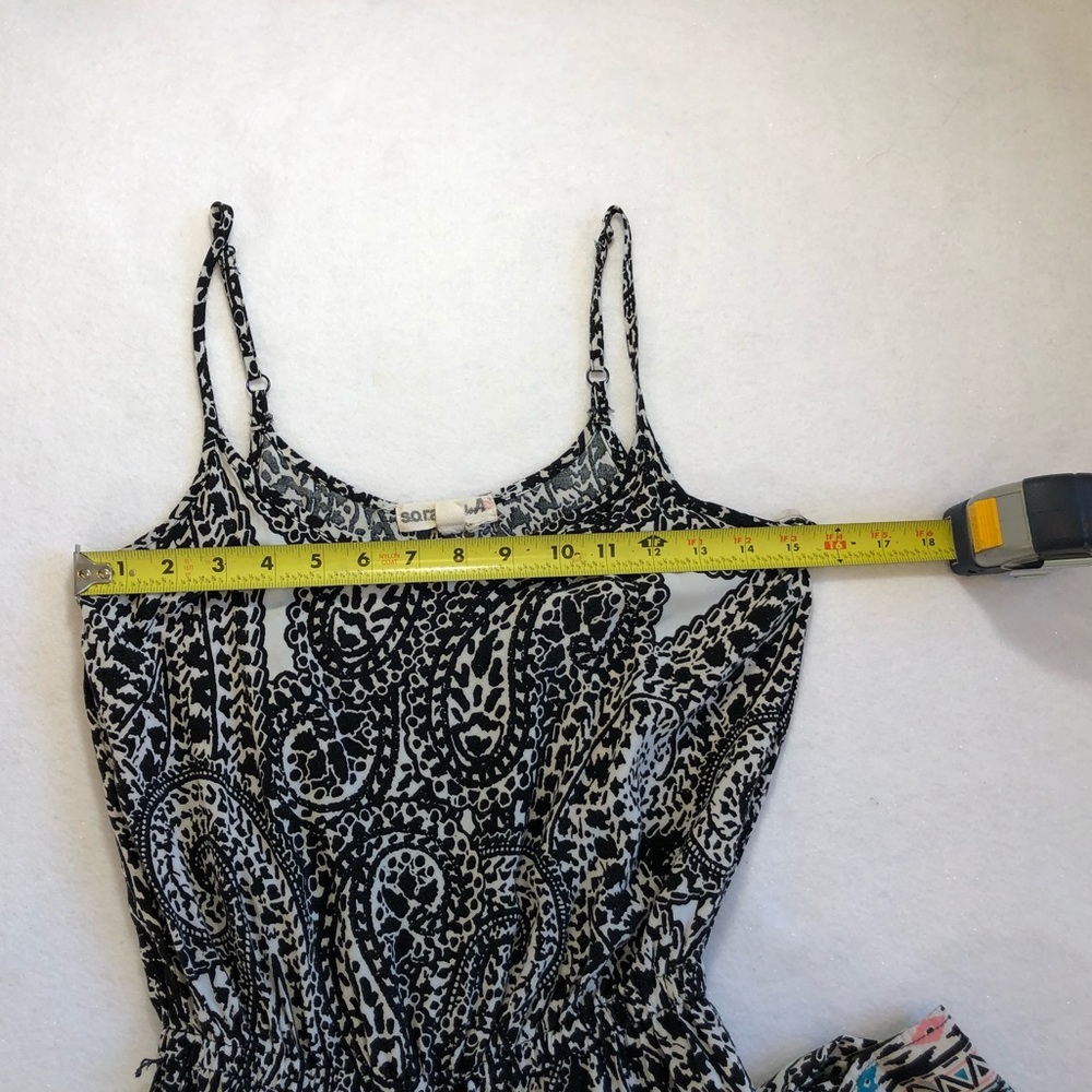 S.O. Rad Boho Funky Jumpsuit Small - Picture 6 of 8